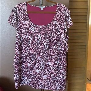 Women’s Shortsleeved Blouse
